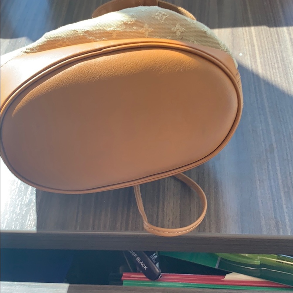 SOLD Authentic Louis Vuitton Mini Lin Mini Noe Bag - Picture 4 of 8
